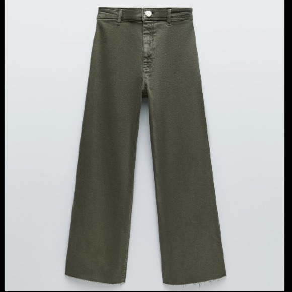 Zara Denim - NWT Zara ZW the marine straight jeans